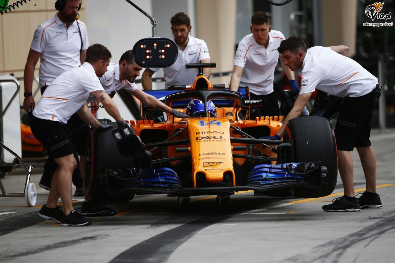 McLaren mg zbudowa nowy bolid w trakcie sezonu?