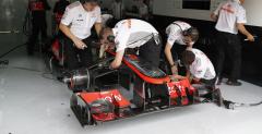 Bolid McLarena przeszed testy zderzeniowe