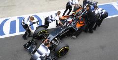 Duet McLaren-Honda ma pracowa nad bolidem do koca sezonu