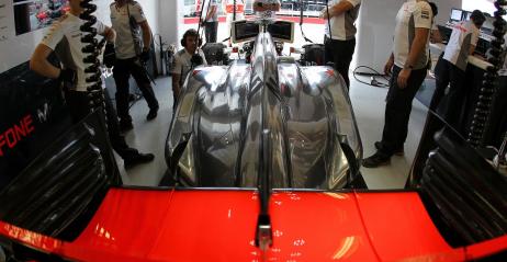 McLaren nie przywiz na GP Belgii podwjnego DRS