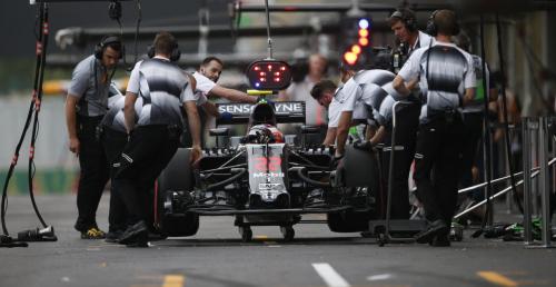 Duet McLaren-Honda ma pracowa nad bolidem do koca sezonu