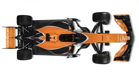 Bolidy F1 na sezon 2017