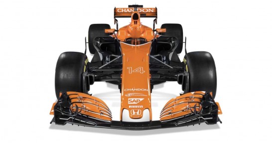 Bolidy F1 na sezon 2017