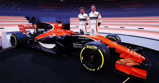 Bolidy F1 na sezon 2017