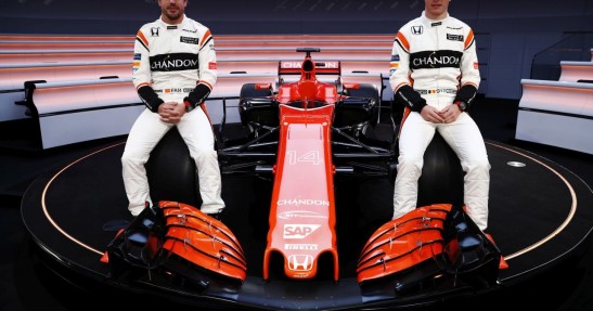 Bolidy F1 na sezon 2017