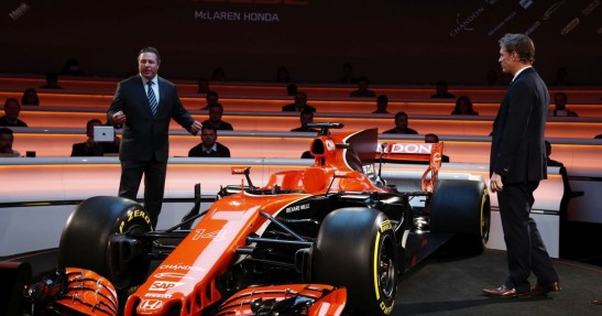 Bolidy F1 na sezon 2017