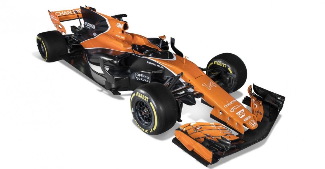 Nowy bolid McLaren-Honda zaprezentowany