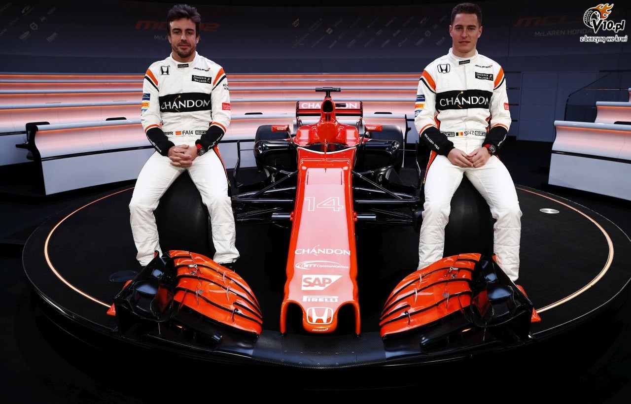 Bolidy F1 na sezon 2017