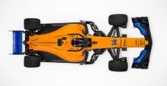 Nowy bolid McLarena zaprezentowany