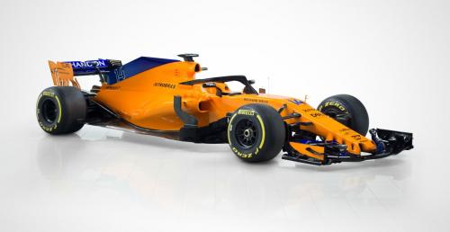 Nowy bolid McLarena zaprezentowany