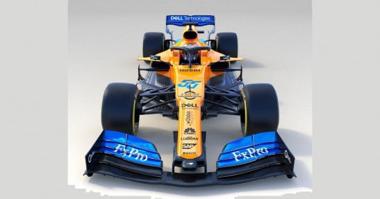 McLaren pokazał nowy bolid