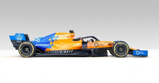 McLaren pokazał nowy bolid
