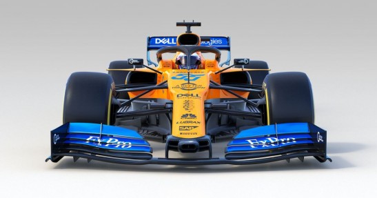 McLaren pokazał nowy bolid