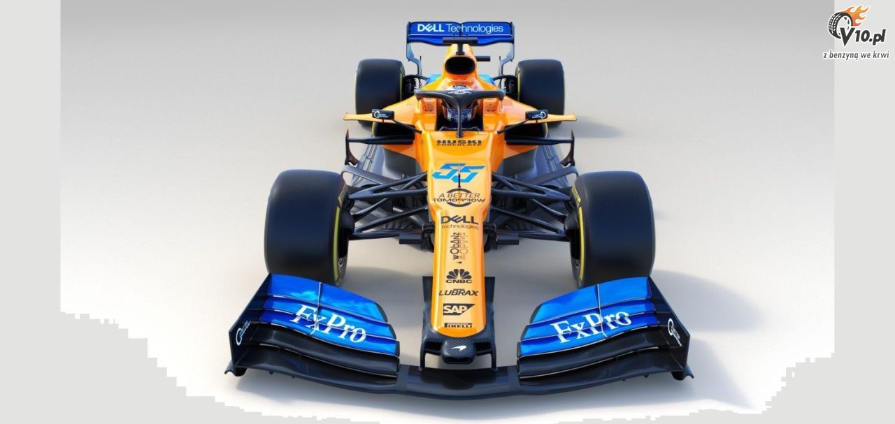 McLaren pokaza nowy bolid