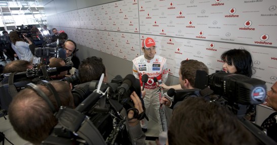 McLaren MP4-27 - prezentacja