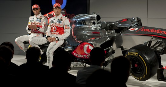 McLaren MP4-27 - prezentacja