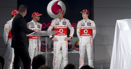 McLaren MP4-27 - prezentacja