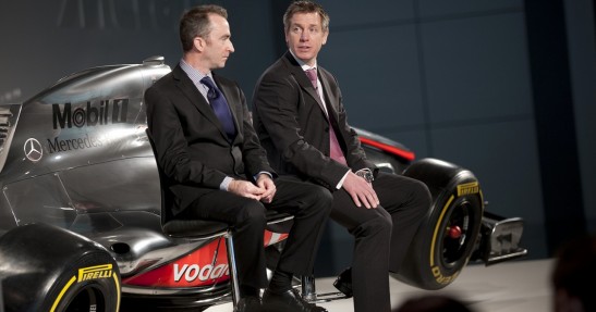 McLaren MP4-27 - prezentacja