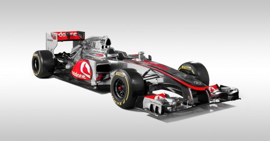 McLaren MP4-27 - prezentacja
