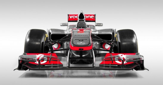 McLaren MP4-27 - prezentacja