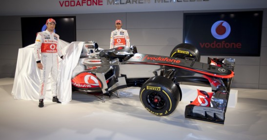 McLaren MP4-27 - prezentacja
