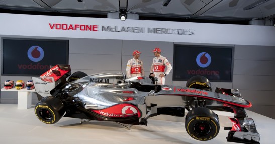 McLaren MP4-27 - prezentacja