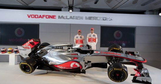 McLaren MP4-27 - prezentacja