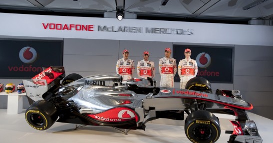 McLaren MP4-27 - prezentacja