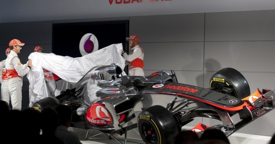 McLaren MP4-27 - prezentacja