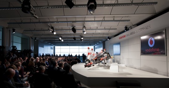 McLaren MP4-27 - prezentacja