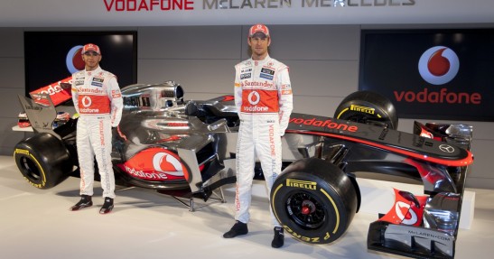 McLaren MP4-27 - prezentacja
