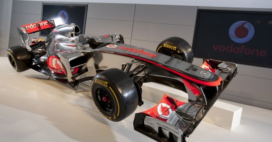 McLaren MP4-27 - prezentacja