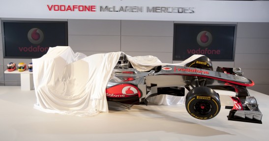McLaren MP4-27 - prezentacja
