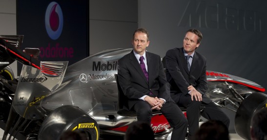 McLaren MP4-27 - prezentacja