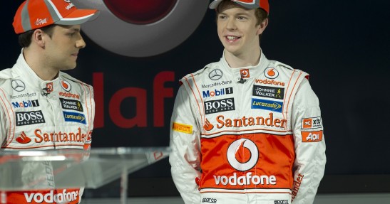 McLaren MP4-27 - prezentacja