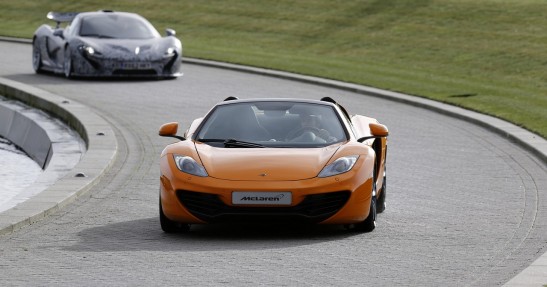McLaren MP4-28 - prezentacja