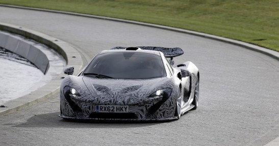 McLaren MP4-28 - prezentacja