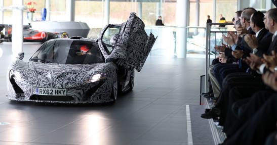 McLaren MP4-28 - prezentacja