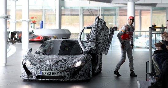 McLaren MP4-28 - prezentacja