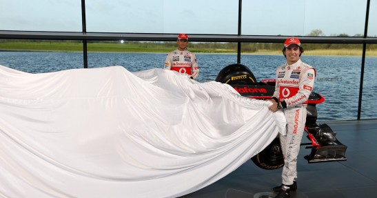 McLaren MP4-28 - prezentacja