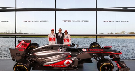 McLaren MP4-28 - prezentacja