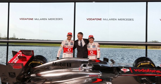 McLaren MP4-28 - prezentacja