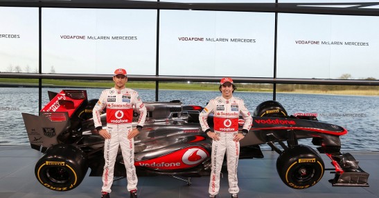 McLaren MP4-28 - prezentacja