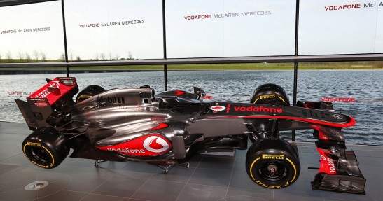 McLaren MP4-28 - prezentacja