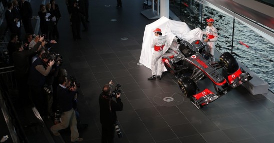 McLaren MP4-28 - prezentacja