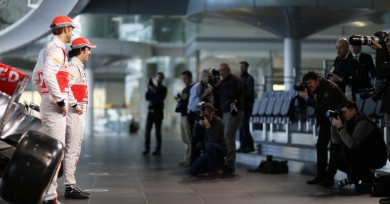 McLaren MP4-28 - prezentacja