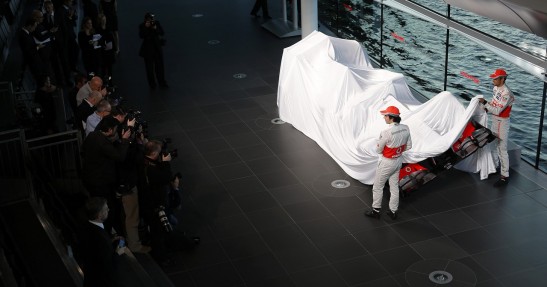 McLaren MP4-28 - prezentacja