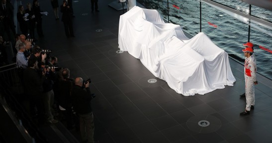 McLaren MP4-28 - prezentacja