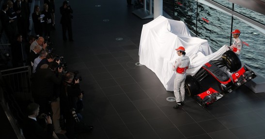 McLaren MP4-28 - prezentacja