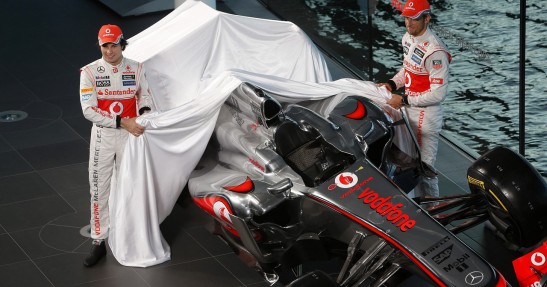 McLaren MP4-28 - prezentacja